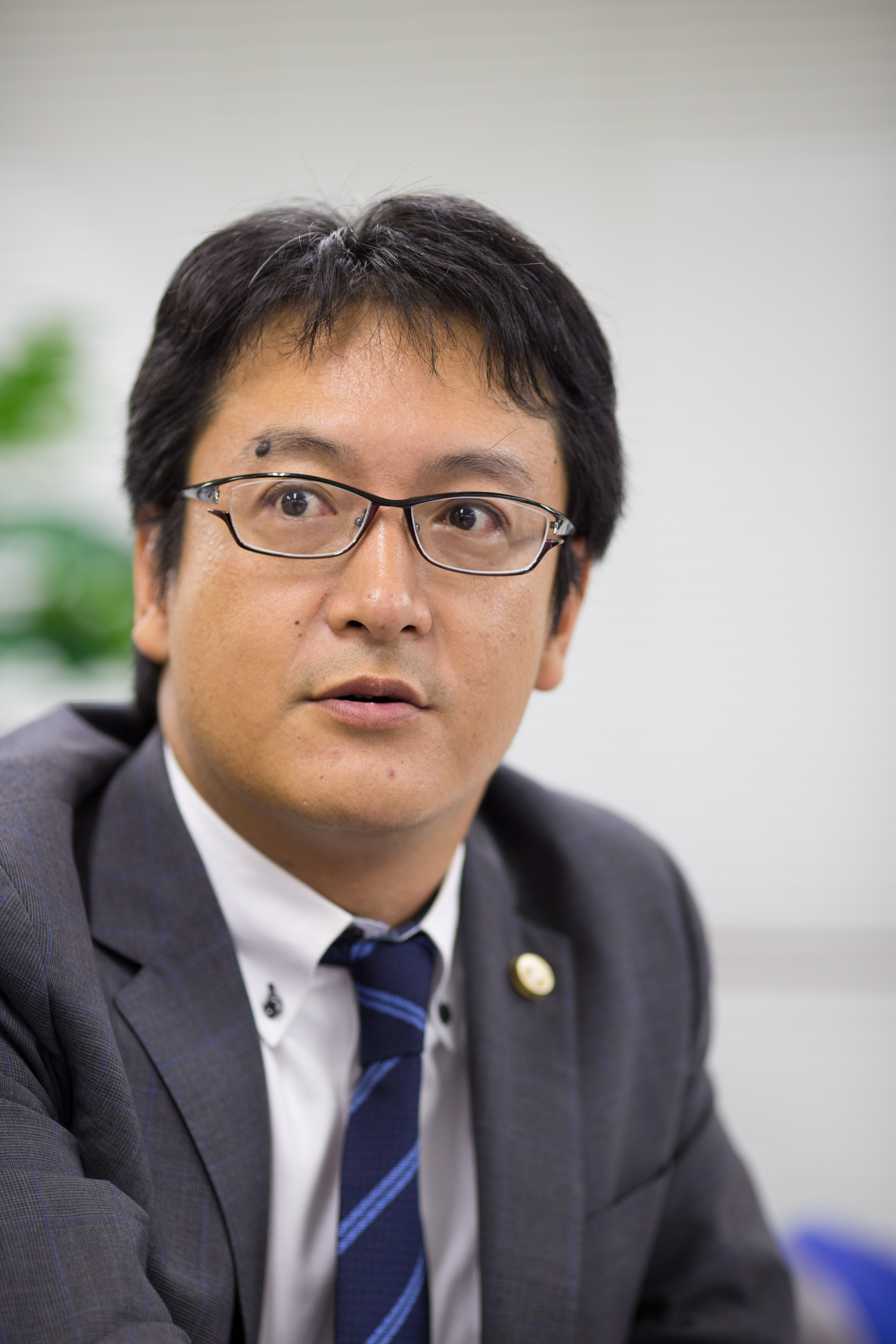 代表弁護士 花井淳 - 花井・佐竹法律事務所